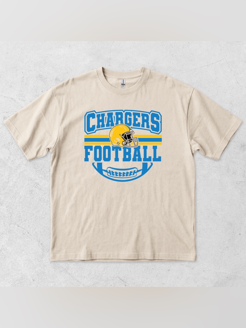Chargers Football T-Shirt